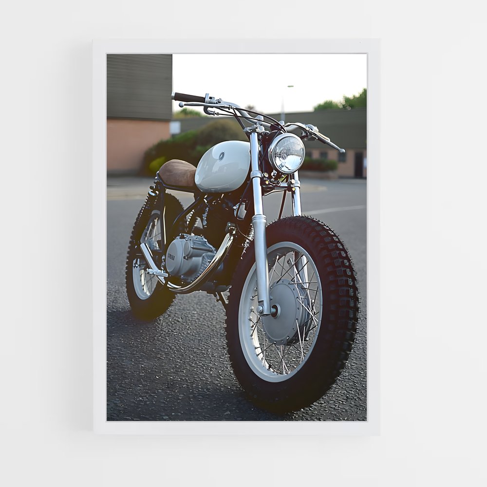 Poster Moto Élitiste (vue 3)